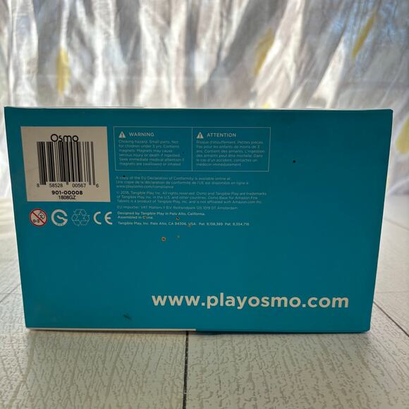 Osmo Genius Kit Fire Tablet Base and 5 Hands-on Games - Picture 7 of 16